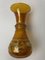 Gold Decor Glass Vase, 1920s 6