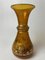 Gold Decor Glass Vase, 1920s 1