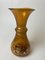 Gold Decor Glass Vase, 1920s 2