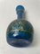 Blue & Gold Glass Vase, 1920s 4