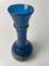 Blue & Gold Glass Vase, 1920s, Image 6