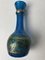 Blue & Gold Glass Vase, 1920s 2