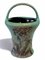 Vaso in ceramica di Deruta, Italia, anni '40, Immagine 1
