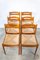 Scandinavian Chairs, 1950s, Set of 6, Image 2