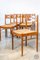 Scandinavian Chairs, 1950s, Set of 6, Image 7