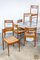 Scandinavian Chairs, 1950s, Set of 6, Image 9