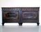 Antique Neogothic Sacred Heart Double Bed, 1800s, Image 3