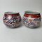 Jarrones japoneses de porcelana, siglo XVIII. Juego de 2, Imagen 3