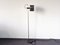 Vintage Chrome and Black Floor Lamp from Indoor, Image 1
