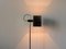 Lampadaire Chrome et Noir Vintage de Indoor 6