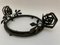 Antique Wrought Iron Fruit Bowl by André Delatte 8