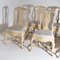 Antique Sweden Baroque-Style Dining Chairs, 1900s, Set of 8 9