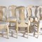 Antique Sweden Baroque-Style Dining Chairs, 1900s, Set of 8 5