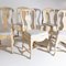 Antique Sweden Baroque-Style Dining Chairs, 1900s, Set of 8 4