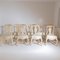 Antique Sweden Baroque-Style Dining Chairs, 1900s, Set of 8, Image 3