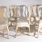 Antique Sweden Baroque-Style Dining Chairs, 1900s, Set of 8 6