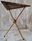 Triangular Marble Topped Side Table, 1950s, Image 9