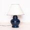 Canvas Table Lamps, 1950s, Set of 2 5