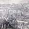 Impresión vintage, vista de la ciudad de Praga, 1606, después de Philip van den Bossche, Aegidius Sadeler & Georg Wechter, Imagen 7