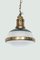 Schweizer Vintage Deckenlampe von BAG Turgi 1