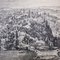 Impresión vintage con vistas a la ciudad de Praga de Philip Van Den Bossche, Aegidius Sadeler & Georg Wechter, década de 1600, Imagen 6