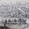 Impresión vintage con vistas a la ciudad de Praga de Philip Van Den Bossche, Aegidius Sadeler & Georg Wechter, década de 1600, Imagen 8