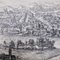 Vintage Print, Overlooking the City of Prague by Philip Van Den Bossche, Aegidius Sadeler & Georg Wechter, 1600s 8