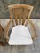 Large Oak Lounge Chairs by Guillerme et Chambron, Set of 2, Image 14