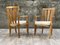 Large Oak Lounge Chairs by Guillerme et Chambron, Set of 2, Image 18