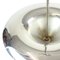 Vintage Czechoslovakian Chrome Ceiling Lamp by Franta Anyz, 1930s 8