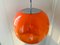 Mid-Century Glass Ceiling Lamp from Peill & Putzler, 1960s 3