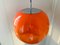 Mid-Century Glass Ceiling Lamp from Peill & Putzler, 1960s, Image 3