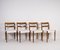 Mid-Century Swedish Dining Chairs by Nils Jonsson for Troeds, Bjärnum, Set of 4 12