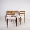 Mid-Century Swedish Dining Chairs by Nils Jonsson for Troeds, Bjärnum, Set of 4 4