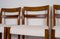 Mid-Century Swedish Dining Chairs by Nils Jonsson for Troeds, Bjärnum, Set of 4 17