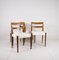 Mid-Century Swedish Dining Chairs by Nils Jonsson for Troeds, Bjärnum, Set of 4 6