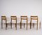 Mid-Century Swedish Dining Chairs by Nils Jonsson for Troeds, Bjärnum, Set of 4 7