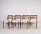 Mid-Century Swedish Dining Chairs by Nils Jonsson for Troeds, Bjärnum, Set of 4 11