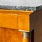 Antique Empire Sideboard with Marble Top 20