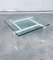 Danish Poul Kjaerholm Style Metal, Acrylic Glass & Glass Coffee Table, 1960s, Image 16