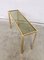 Table Console et Miroir Hollywood Regency, 1970s, Set de 2 3