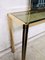 Hollywood Regency Console Table and Mirror, 1970s, Set of 2, Image 4