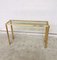 Hollywood Regency Console Table and Mirror, 1970s, Set of 2 7