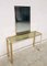 Hollywood Regency Console Table and Mirror, 1970s, Set of 2 22