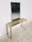 Hollywood Regency Console Table and Mirror, 1970s, Set of 2 11