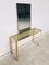 Hollywood Regency Console Table and Mirror, 1970s, Set of 2, Image 11