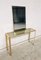 Hollywood Regency Console Table and Mirror, 1970s, Set of 2 23