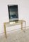 Hollywood Regency Console Table and Mirror, 1970s, Set of 2 17