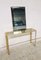 Hollywood Regency Console Table and Mirror, 1970s, Set of 2, Image 17