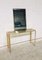 Hollywood Regency Console Table and Mirror, 1970s, Set of 2, Image 18